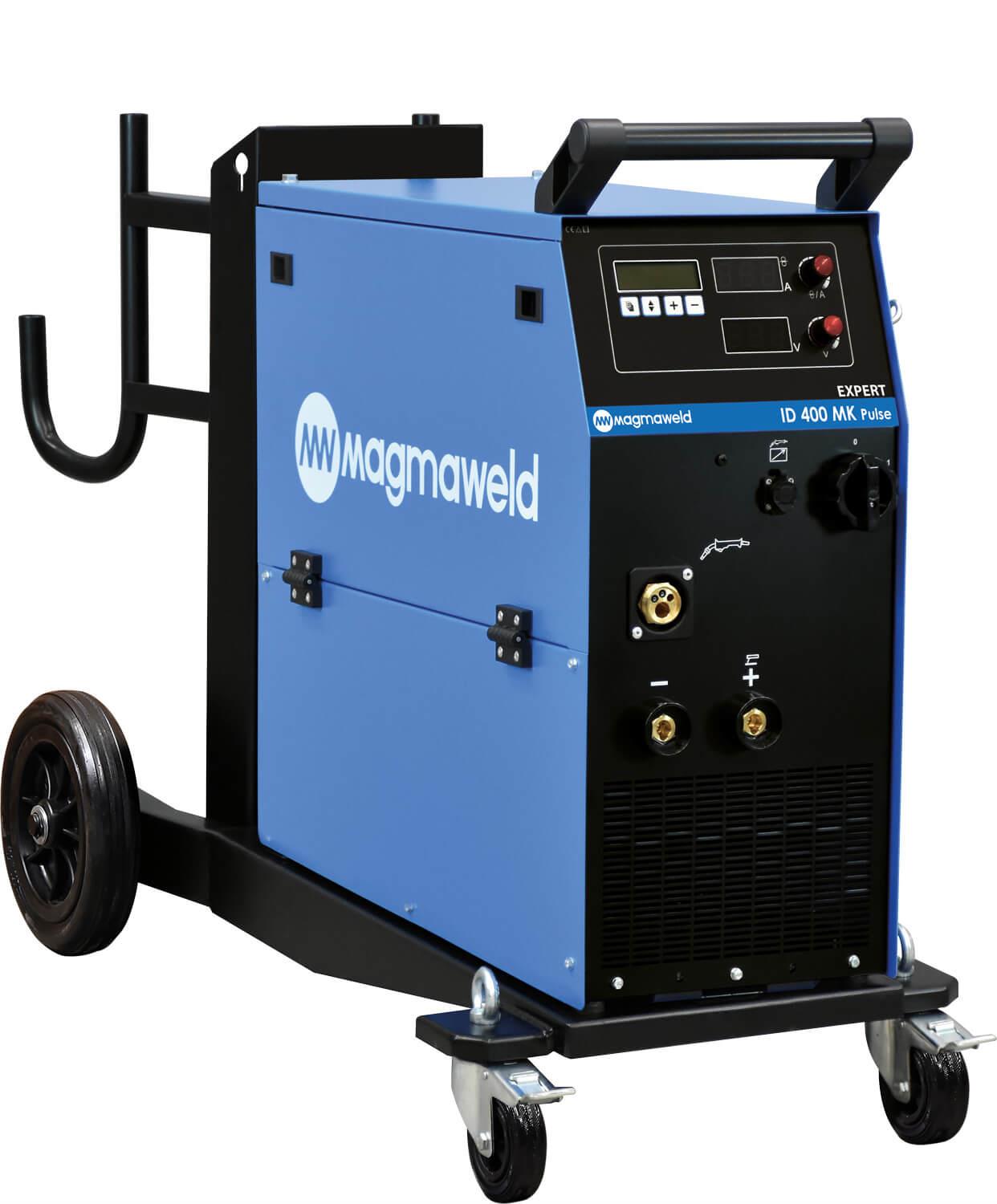 ID 400 MK PULSE EXPERT-Kaynak ve Kesme Makineleri-Magmaweld